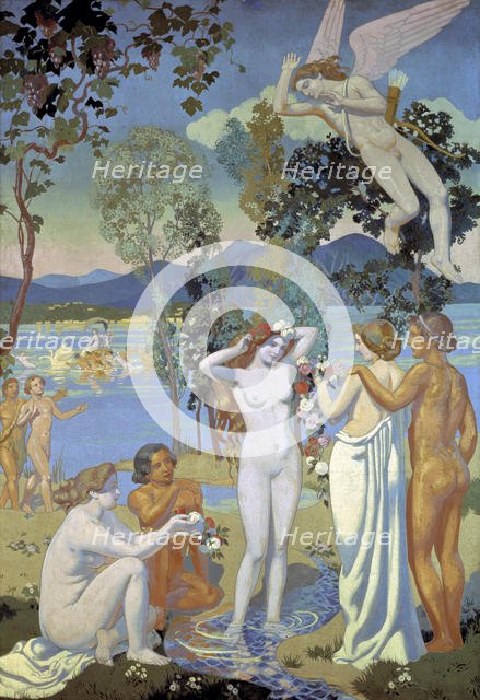 'The Story of Psyche', 1908.  Artist: Maurice Denis