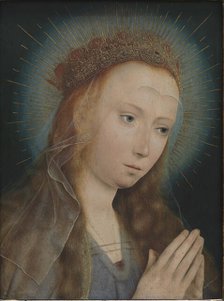 The Virgin in Prayer, 1505. Creator: Massys, Quentin (1466-1530).