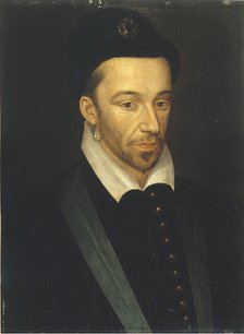 Portrait of Henri III (1551-1589), King of France, c1580. Creator: Francois Quesnel.