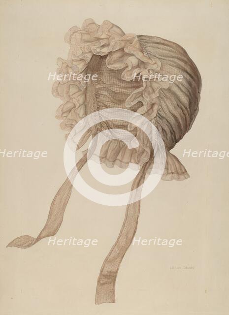 Night Cap, c. 1940. Creator: Lillian Causey.