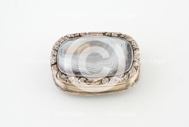 Vinaigrette, Birmingham, c. 1830. Creator: Unknown.