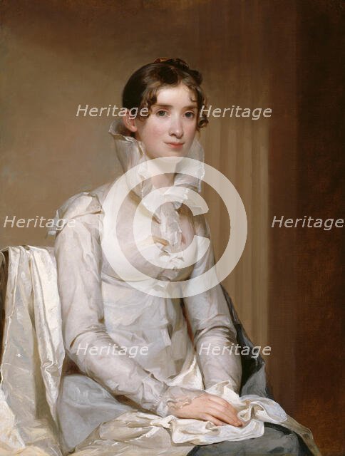 Mrs. Klapp (Anna Milnor), 1814. Creator: Thomas Sully.