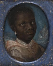 Head of an African, 1624-1670. Creator: Karel van Mander III.