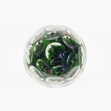 Paperweight, United States, c. 1848-55. Creator: Unknown.