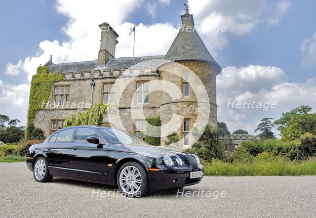 2005 Jaguar S Type Sport Diesel Artist: Unknown.