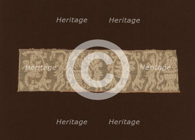 Insertion (From a Cover), Italy, 1575/1625. Creator: Unknown.