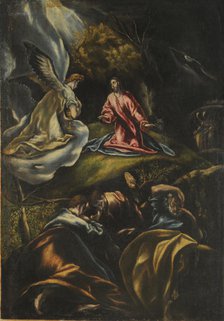 The Agony in the Garden, 1600-1607. Creator: El Greco, Dominico (1541-1614).