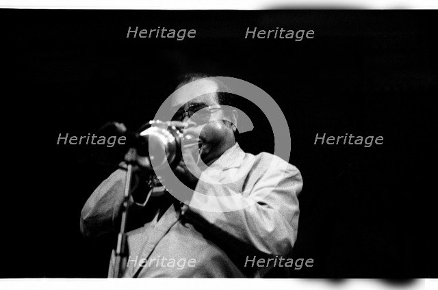 Nat Adderley, Jazz Cafe, London, 1993. Artist: Brian O'Connor.