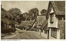 The old village, Shanklin, Isle of Wight, 20th century. Artist: Unknown