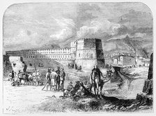 'View of Cabul', c1891. Creator: James Grant.