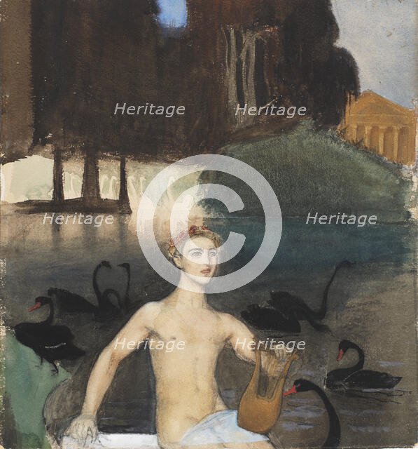 Fantasy, 1895. Creator: Magnus Enckell.