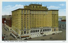 The Olympic Hotel, Seattle, Washington, USA, 1928. Artist: Unknown