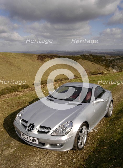 2004 Mercedes Benz SLK 200K. Artist: Unknown.