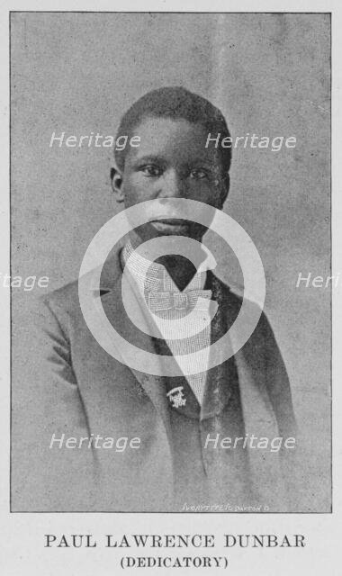 Paul Lawrence Dunbar, 1915. Creator: Unknown.
