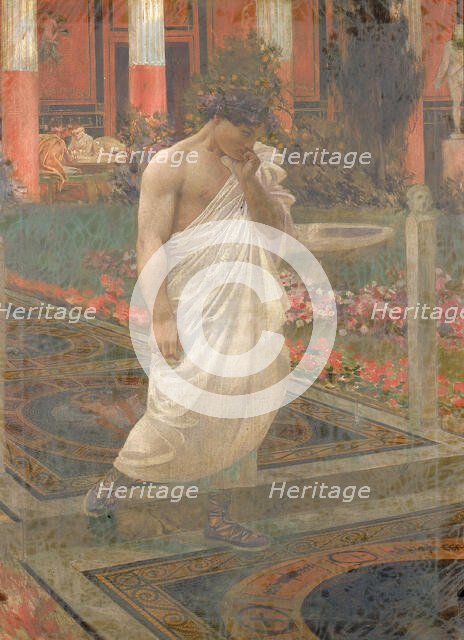 Meditation, 1897. Creator: William de Leftwich Dodge.