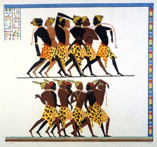 'Nubian Slaves', 1832-1840. Artist: Unknown