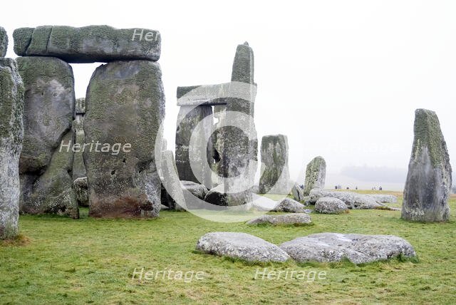Stonehenge, Wiltshire, England, 2010.   Creator: Ethel Davies.