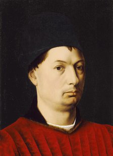 Portrait of a Man, c1465. Creator: Petrus Christus.