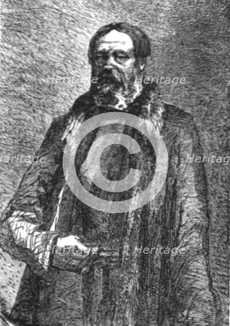 'Russian Merchant of the Second Guild.- Riga; The Baltic Provinces of Russia',1875. Creator: Unknown.