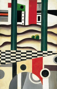 The Bridge, 1923. Creator: Fernand Leger.