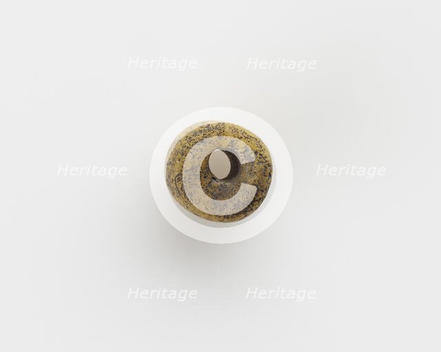 Bead, New Kingdom, 1550-1196 BCE. Creator: Unknown.