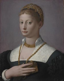 Portrait of a Woman, c. 1550. Creator: Agnolo Bronzino (Italian, 1503-1572).