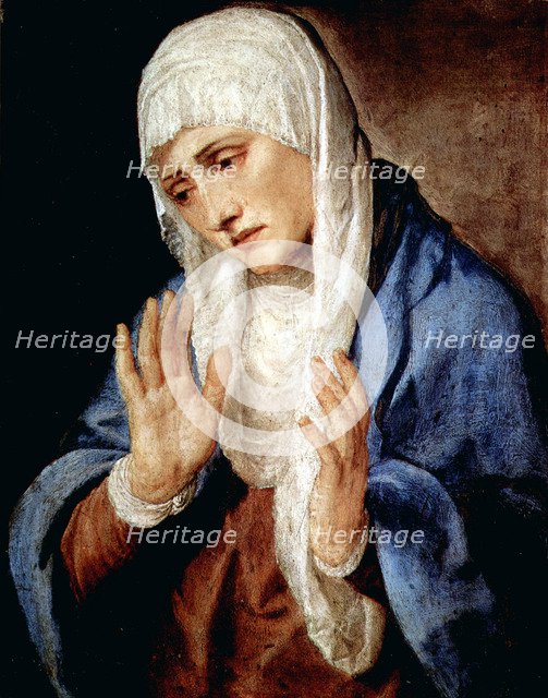 'Mater Dolorosa', 1554.  Artist: Titian