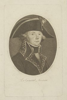 Jean Victor Moreau (1764-1813), c. 1800. Creator: Baltard, Louis-Pierre (1764-1846).