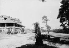 Views Of Augusta, Georgia; Country Club And Golf Links; Bon Air Hotel, 1913. Creator: Harris & Ewing.