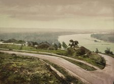 Down the Mississippi from Indian Mound Park, St. Paul, c1898. Creator: Unknown.