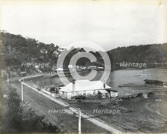 Mosman Bay looking south, c1900. Creator: Unknown.
