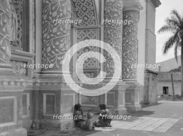 Travel views of Cuba and Guatemala, between 1899 and 1926. Creator: Arnold Genthe.
