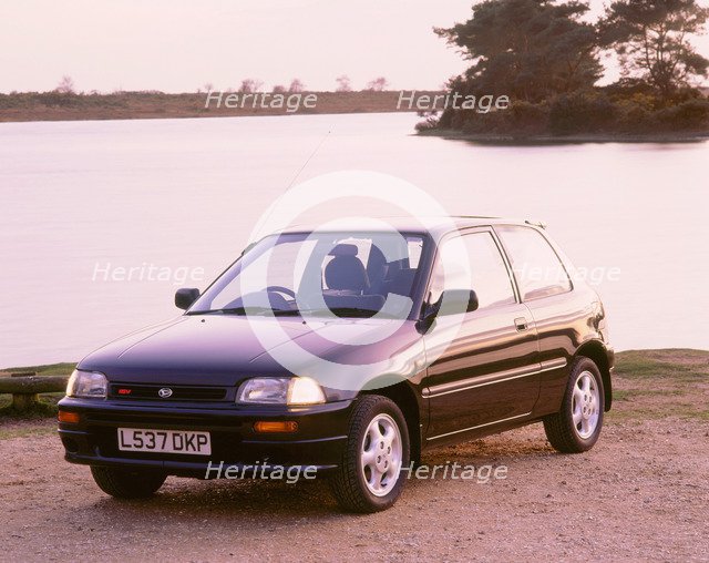 1994 Daihatsu Charade Gti. Artist: Unknown.