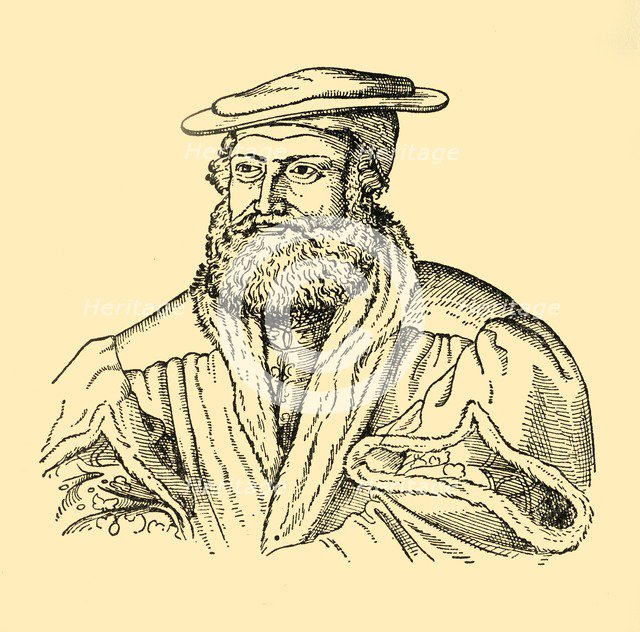 'Hans Sachs', (1933). Creator: Unknown.