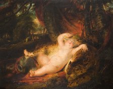 The Infant Bacchus, 1811. Creator: Richard Westall.