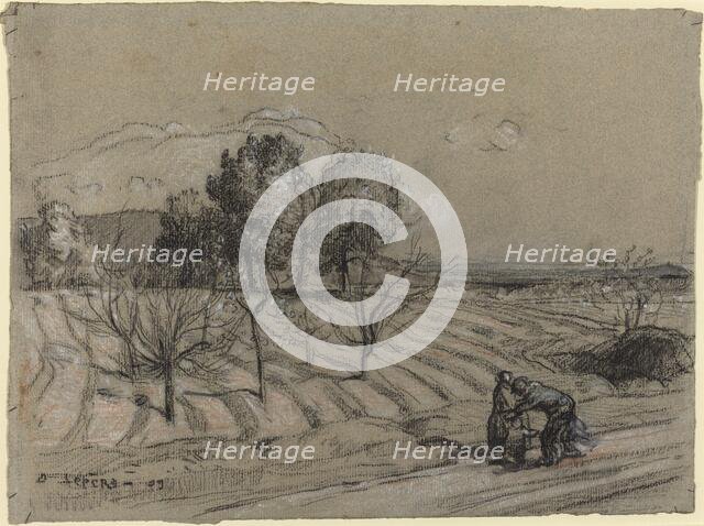 Spring, probably 1909. Creator: Auguste Lepere.