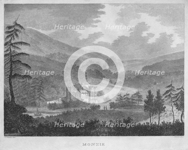 'Monzie', 1804. Artist: James Fittler.