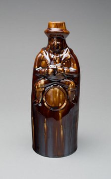 Bottle, 1849/52. Creator: Lyman Fenton & Co.