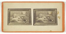 Untitled [dramatic scene], late 19th century.  Creator: C. H. Wareham.