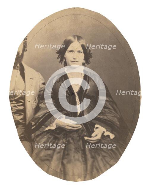 Portrait of a woman, 1850s. Creator: Oliver H. Willard.