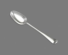Spoon, 1754/95. Creator: Paul Revere.
