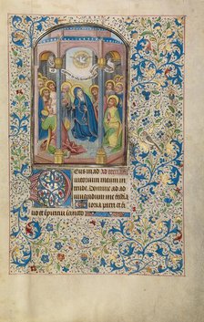 Pentecost; Arenberg Hours, early 1460s. Creator: Willem Vrelant.