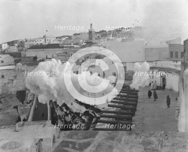 Travel views of Morocco, 1904. Creator: Arnold Genthe.