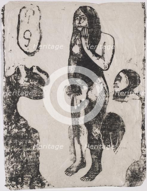 Eve, 1898-1899. Creator: Paul Gauguin (French, 1848-1903).