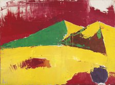 Sicile (Agrigente), 1953. Creator: Nicolas de Staël.