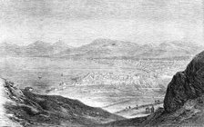 Palermo, from Mount Pellegrino - from a drawing by the Rev. S.C. Malan, 1860. Creator: Unknown.