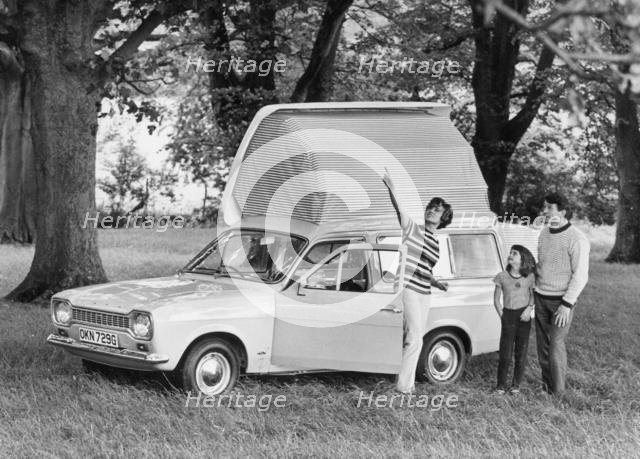 1968 Ford Escort Dormobile Elba. Creator: Unknown.