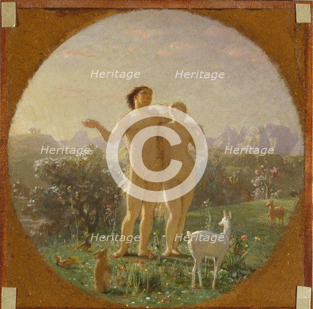 The Earthly Paradise, 1869-1874.