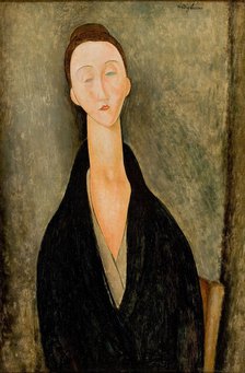 Lunia Czechowska, c1918. Creator: Modigliani, Amedeo (1884-1920).