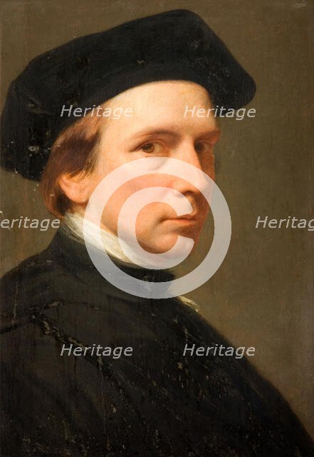 Portrait of the Artist (Self Portrait), 1853-55. Creator: George Richmond.
